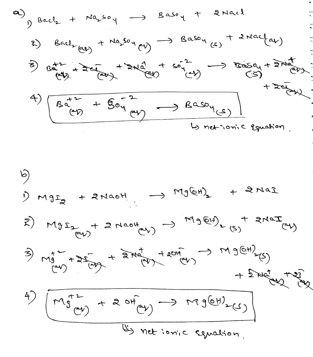 Chemistry homework question answer, step 2, image 1